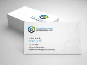 Consultant Business Cards