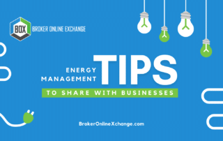 Energy Management Tips To Share With Businesses