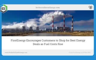 FirstEnergy Encourages Customers to Shop Around