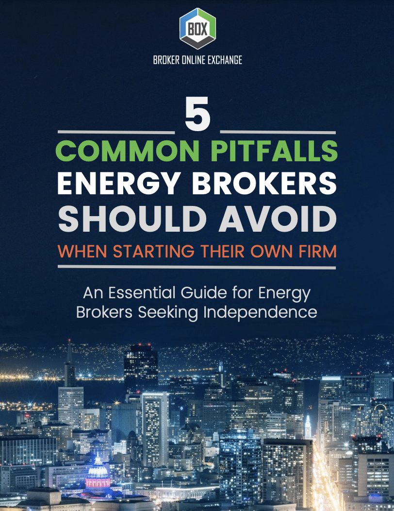 Energy Broker Pitfalls