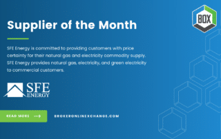 June Supplier of the Month - SFE Energy