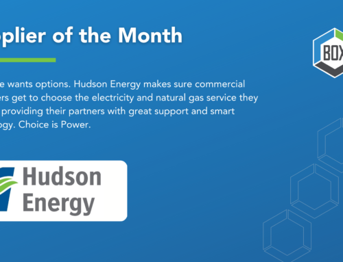 March Supplier of the Month – Hudson Energy