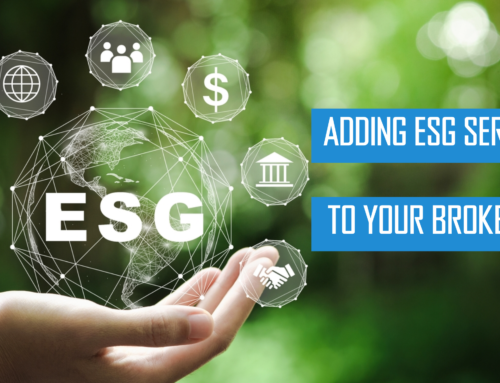 Adding ESG Services to Your Brokerage