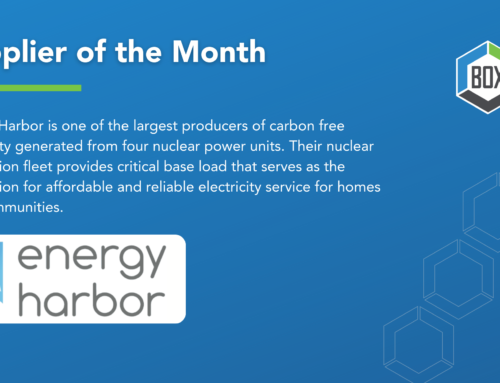 August Supplier of the Month – Energy Harbor